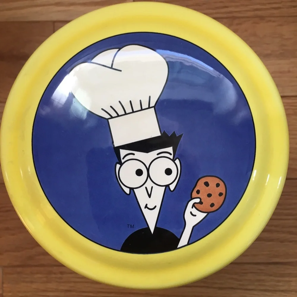 Ceramic cookie jar
